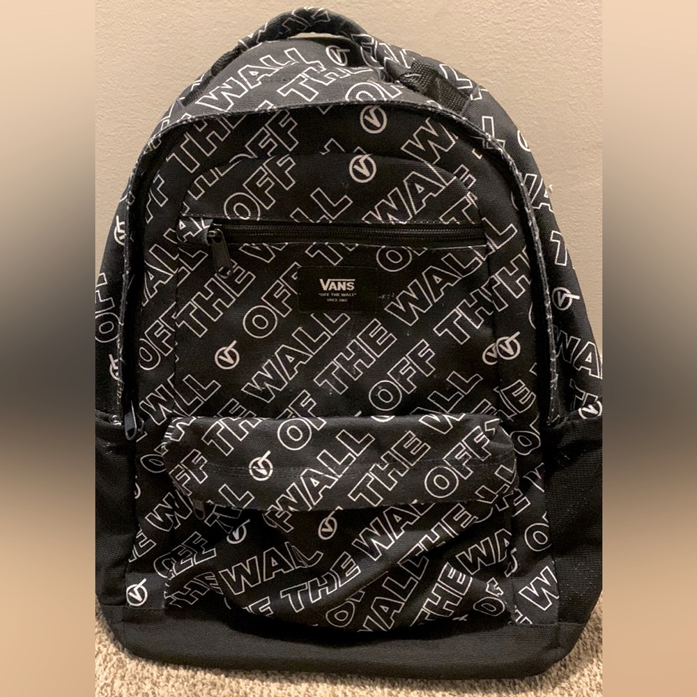 Vans book bag